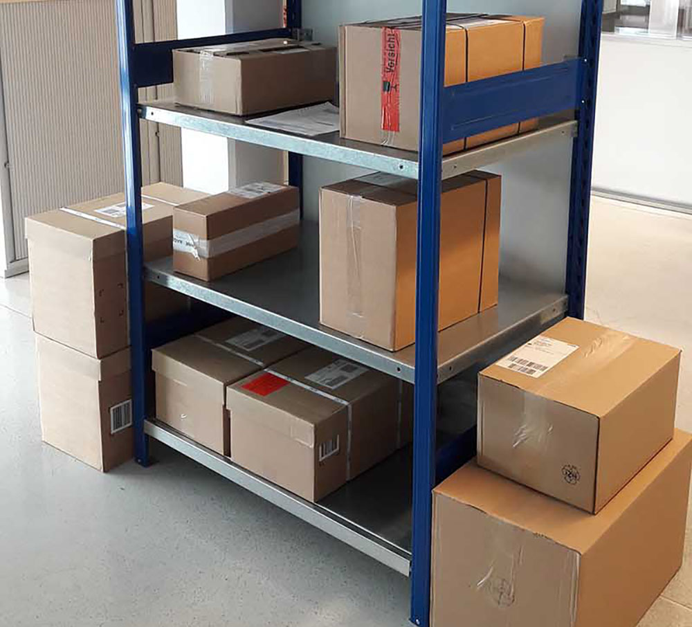 Speicherboxx Saarland - Paketannahmeservice für gewerbliche Kunden ist inklusive